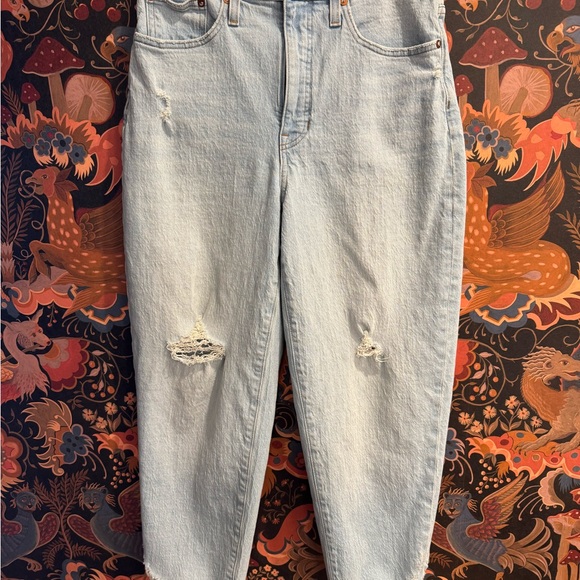 Madewell Women's Light Blue Balloon Jeans - Picture 4 of 4